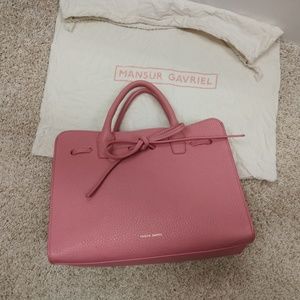 Mansur Gavriel tumble Sun bag